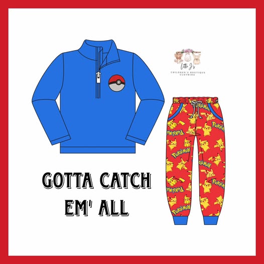 PO37: GOTTA CATCH EM ALL  (ETA JANUARY)