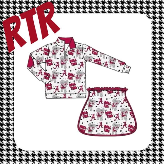PO38: RTR Girls Skort Set (ETA NOVEMBER)
