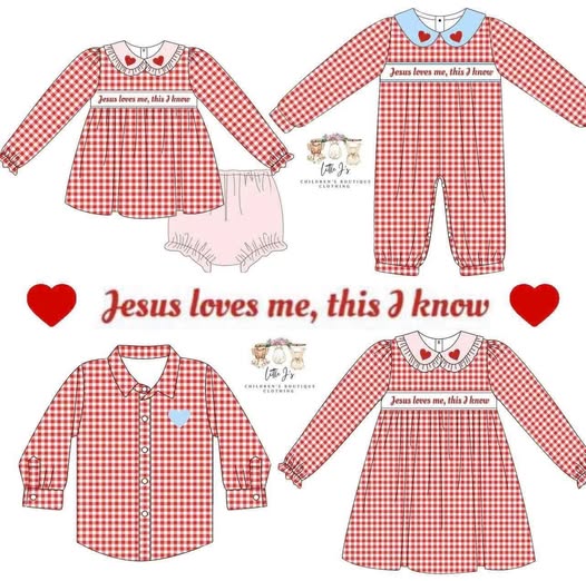 PO38: JESUS LOVES ME (ETA JANUARY)