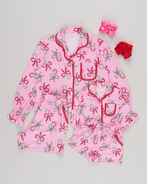 PO38: Candy Cane Mommy & Me Loungewear (ETA NOVEMBER)