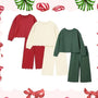 PO38: CHRISTMAS SCALLOPED SWEATER SETS (ETA NOVEMBER)