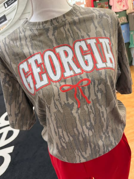 PO39: CAMO GAMEDAY TEES (ETA 3-4 WEEKS)