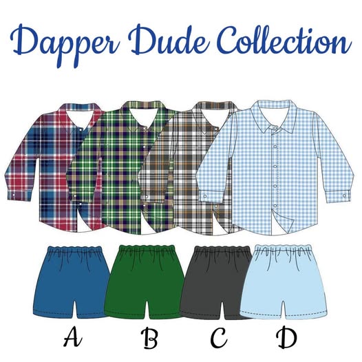 PO39: Dapper Dude Collection (ETA NOVEMBER)