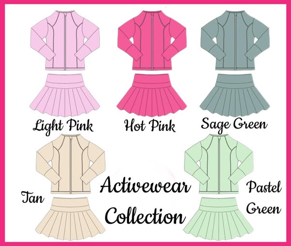 PO39: Activewear Collection (ETA NOVEMBER)