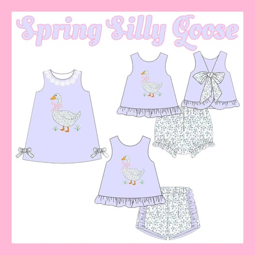 PO39: Spring Silly Goose (ETA FEBRUARY)
