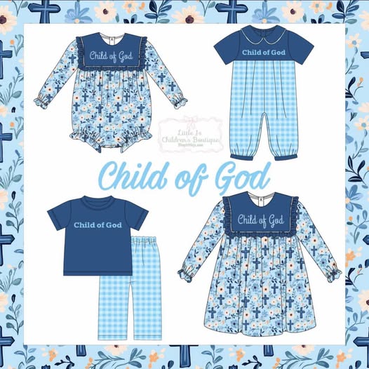 PO40: Child of God (ETA JANUARY)