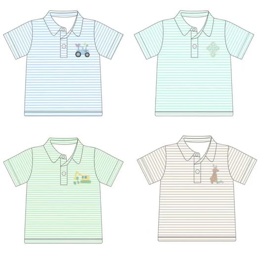 PO40: SPRING POLO COLLECTION (ETA JANUARY)