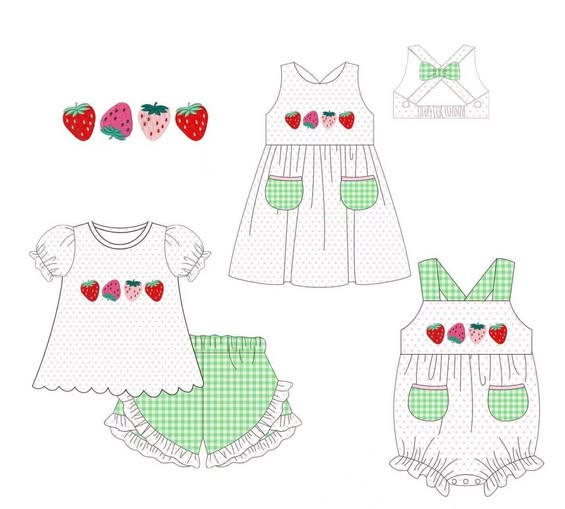 PO40: Sweet Strawberries (ETA JANUARY)