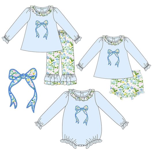 PO40: Sissy’s Blue Bows (ETA JANUARY)