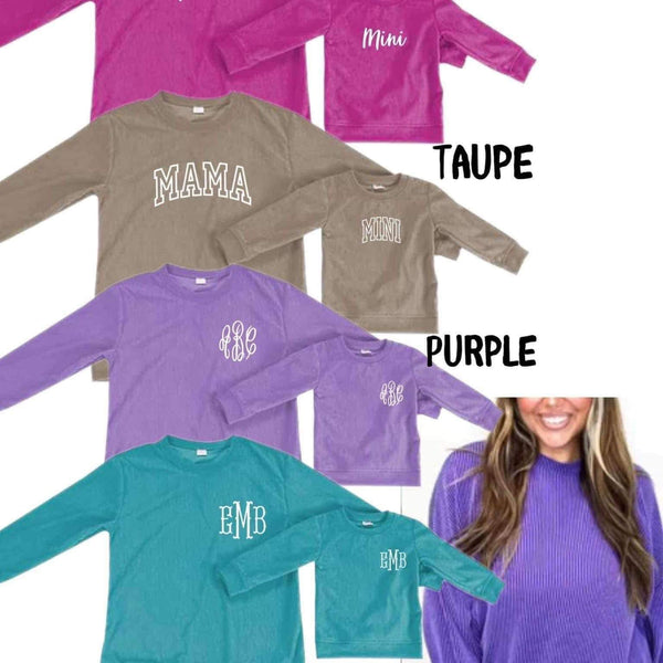 PO39: Corded Pullovers (ETA JANUARY)
