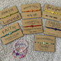 PO16: Cross Bracelet (ETA 2/3 weeks)