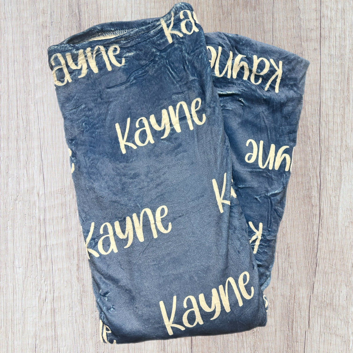 "Kayne" Fuzzy Blanket (RTS)