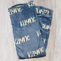 "Kayne" Fuzzy Blanket (RTS)