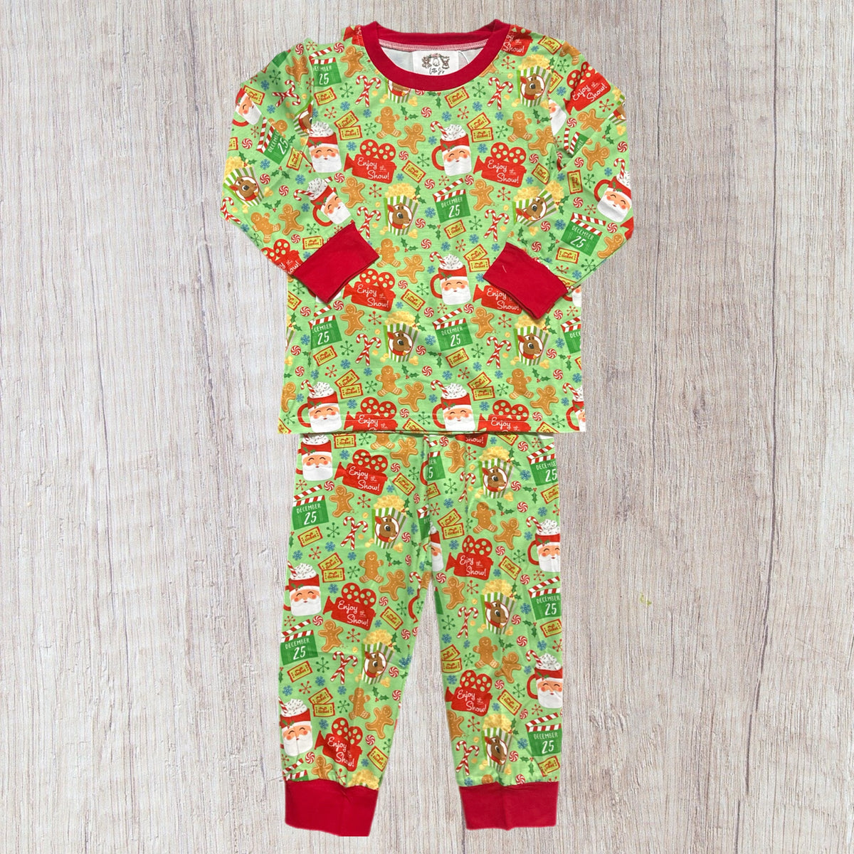 Christmas Cheer Lounge - Boy Set (RTS)