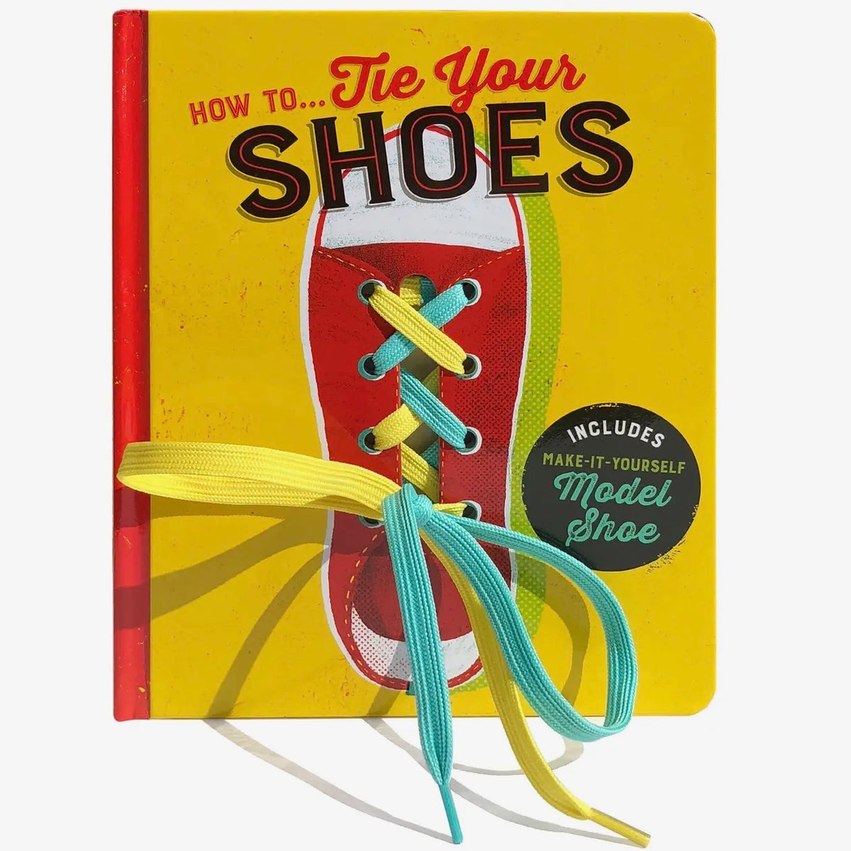 How To Tie Your Shoes Book (RTS)