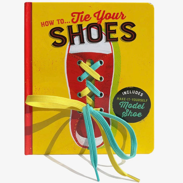How To Tie Your Shoes Book (RTS)