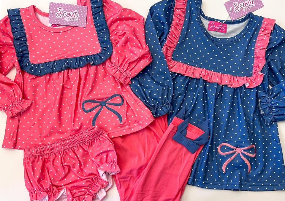 S&H Polka Dot Bows (RTS)