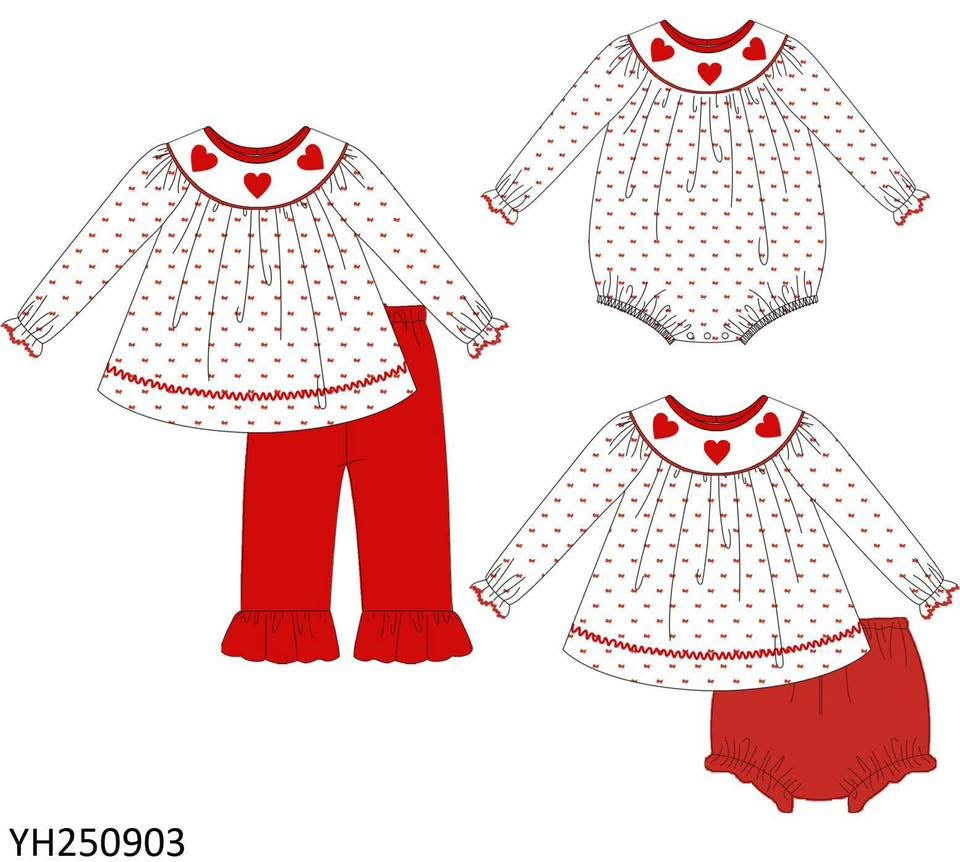 PO36: Red Heart Swiss Dot (ETA January)