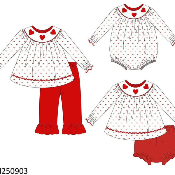 PO36: Red Heart Swiss Dot (ETA January)