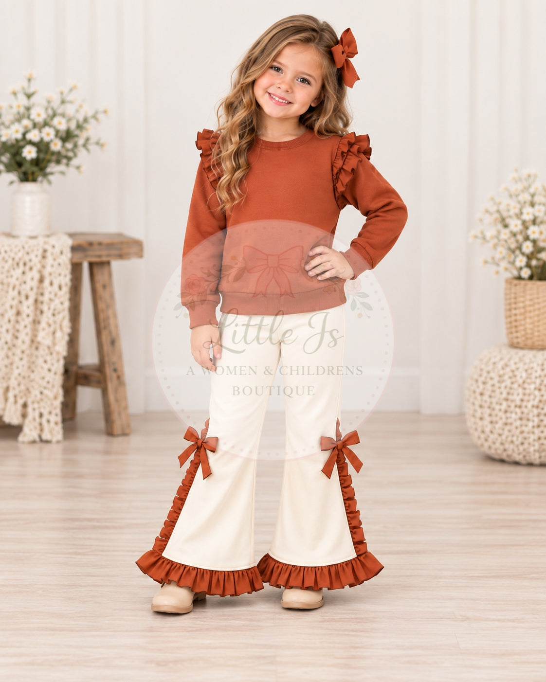 PO36: Two-Toned Ruffle Edge Sets (ETA November)