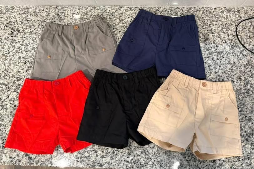 PO03 2026: Fishing shorts (ETA MAY)