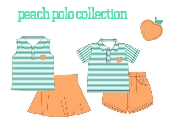 PO07 2026: Peach Polo (ETA MAY)
