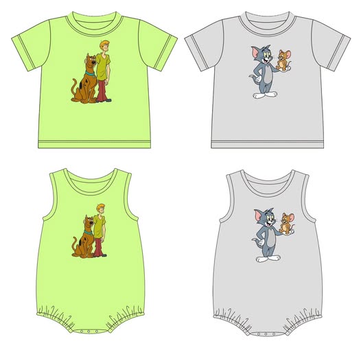 PO07 2026: Nostalgic Boys Collection (ETA MAY)