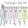 Sweet Gingham Girly Sets (RTS)