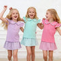 Bitty Striped Skort Set (RTS)