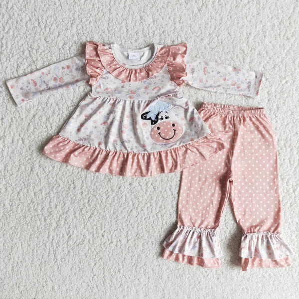 PO37 QS: Mini Moo Ruffle Pants (ETA 3/4 weeks)