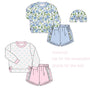 PO36: Side Bow Sweatshirt Shorts Sets (ETA January)