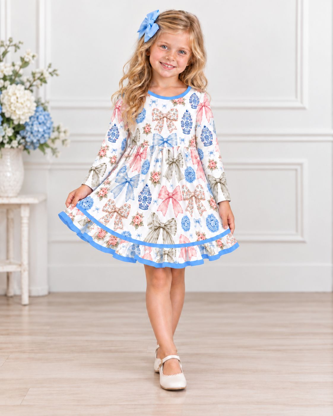 PO36: Chinoiserie & Bows Collection (ETA November)