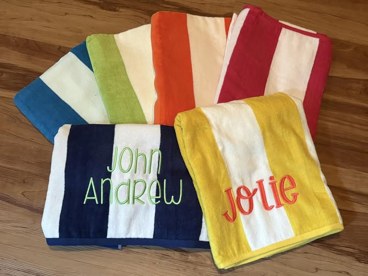 PO19 2026: Beach Towels (ETA JUNE)
