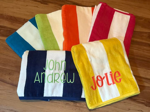 PO19 2026: Beach Towels (ETA JUNE)