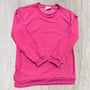 Corded Pullover - Pink (RTS)