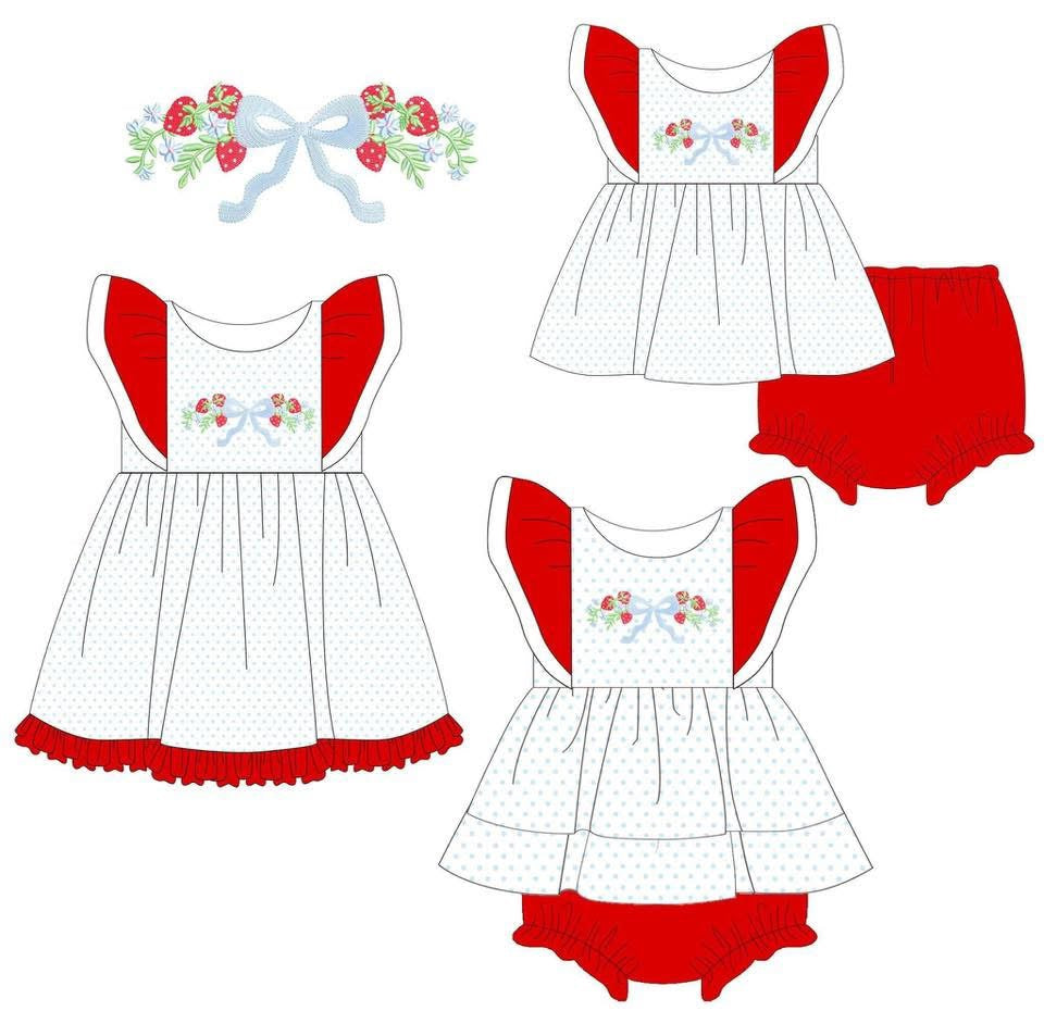 PO38: Berry Bows (ETA January)