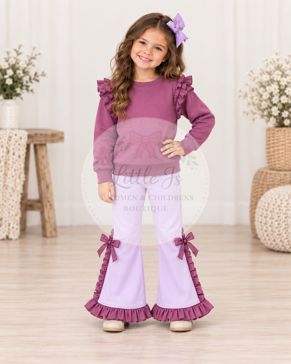 PO36: Two-Toned Ruffle Edge Sets (ETA November)