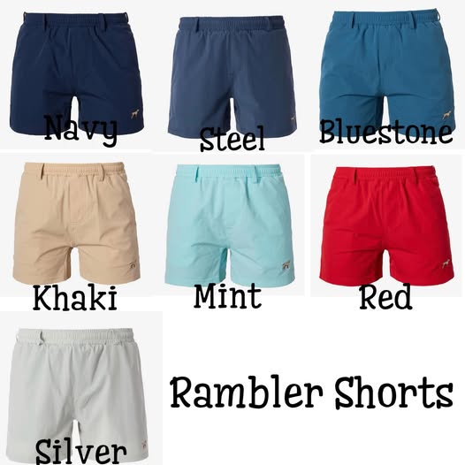 PO19 2026: Fieldstone Rambler Shorts