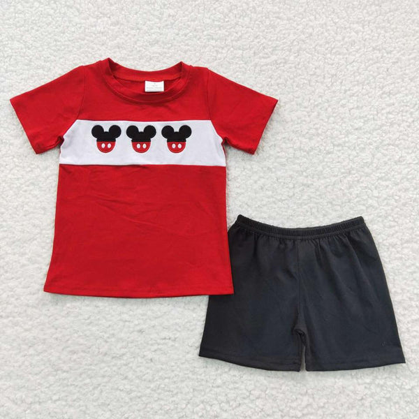 PO20 2026: B5G1 Black & Red Mouse Boys Set (ETA 2-3 Weeks)
