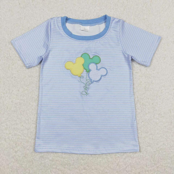 PO20 2026: B5G1 Blue Balloon Mouse Tee (ETA 2-3 Weeks)