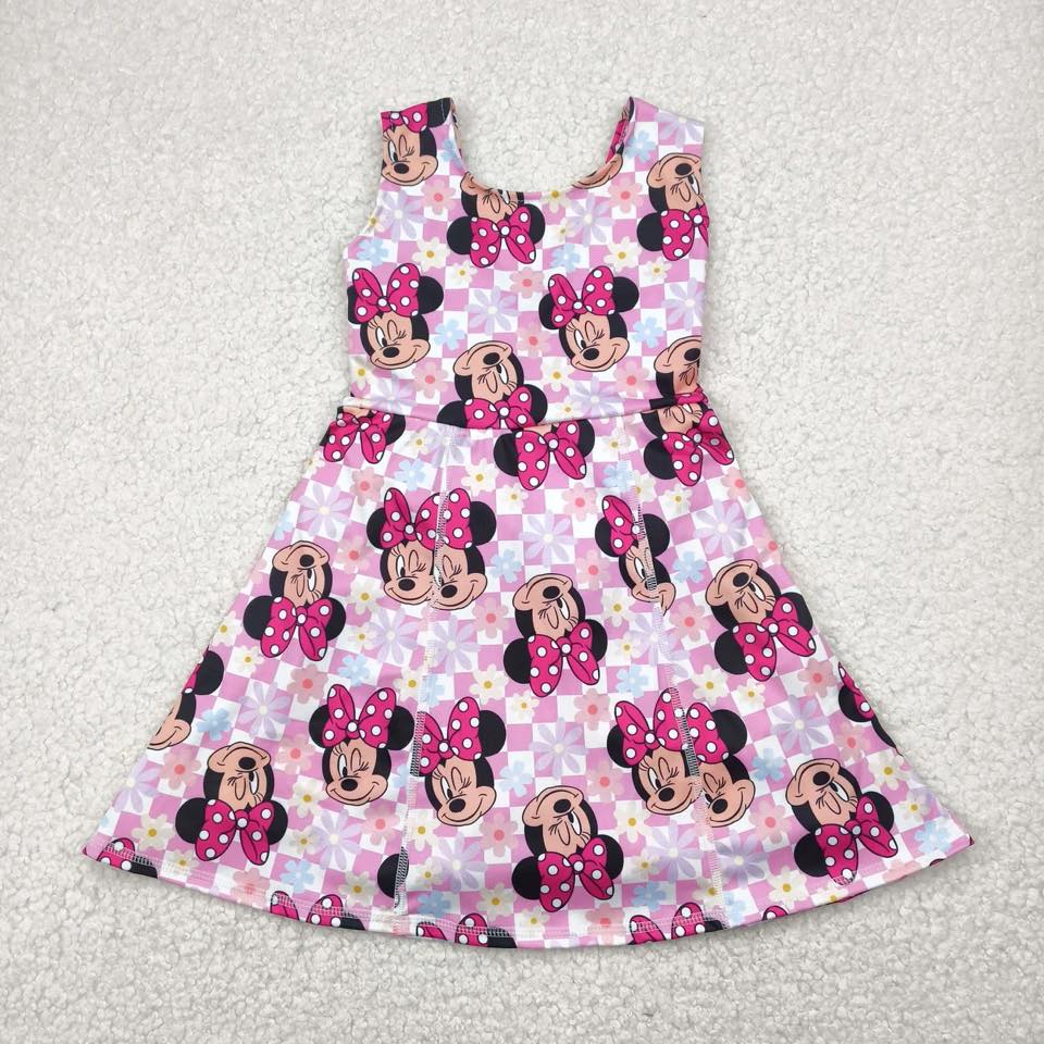 PO20 2026: B5G1 Flower Mouse Yoga Dress (ETA 2-3 Weeks)