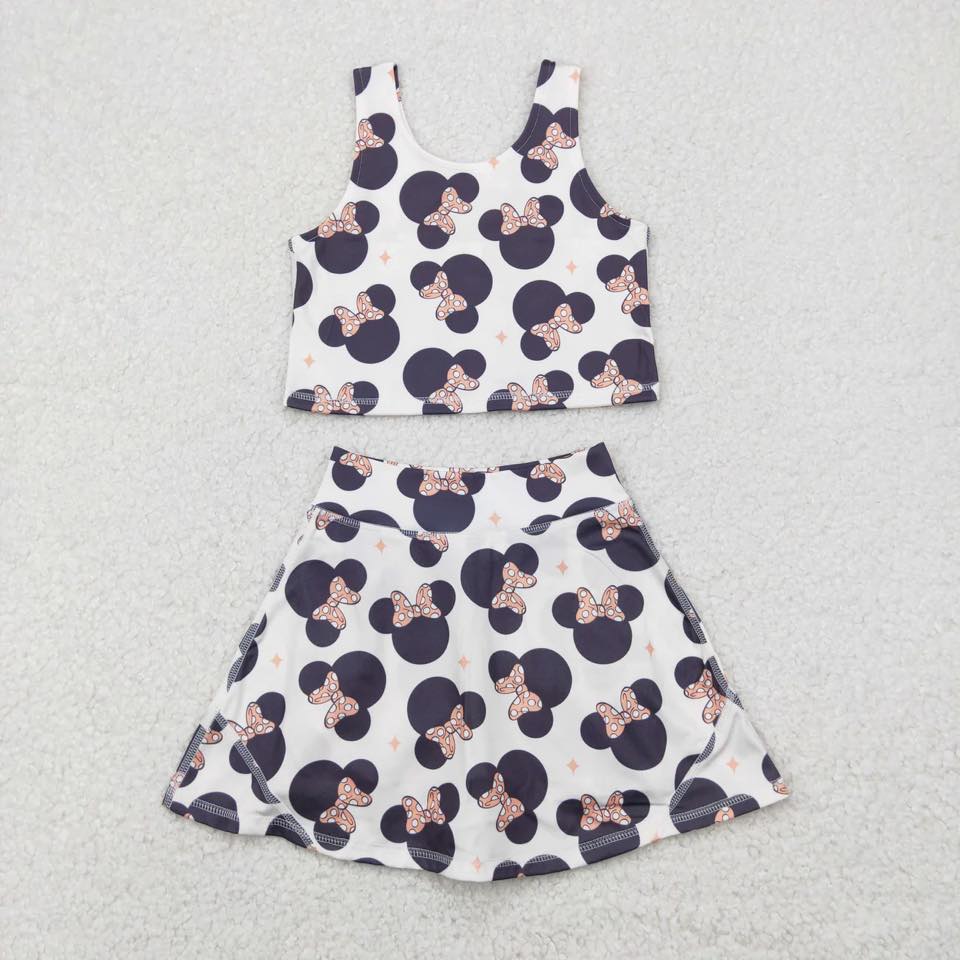 PO20 2026: B5G1 Mouse Silhouette Skort Set (ETA 2-3 Weeks)