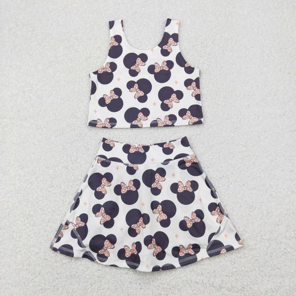 PO20 2026: B5G1 Mouse Silhouette Skort Set (ETA 2-3 Weeks)