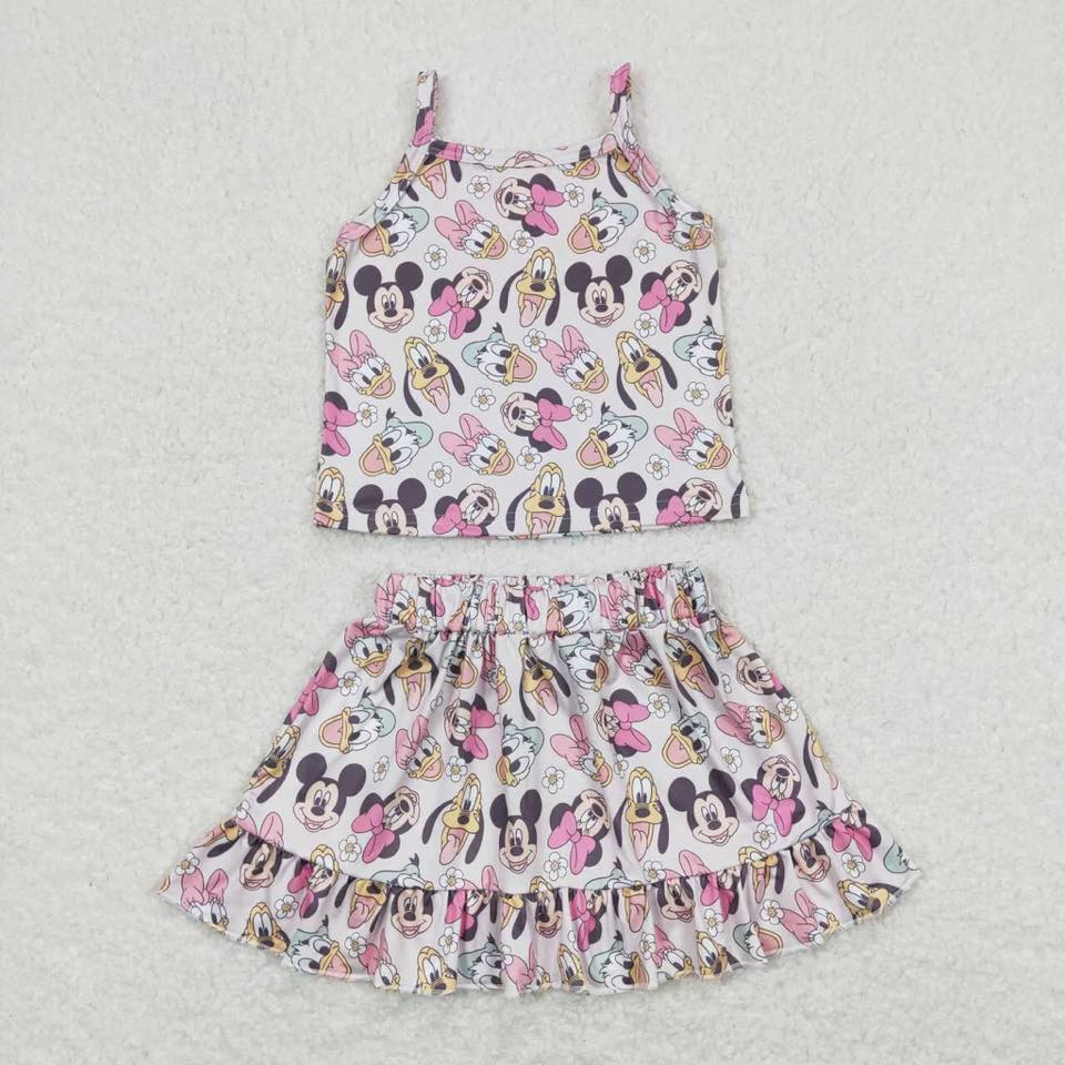 PO20 2026: B5G1 Mouse Ruffle Skirt 2pc Set (ETA 2-3 Weeks)
