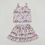 PO20 2026: B5G1 Mouse Ruffle Skirt 2pc Set (ETA 2-3 Weeks)
