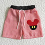 PO20 2026: B5G1 Red Gingham Mouse Swimtrunks (ETA 2-3 Weeks)