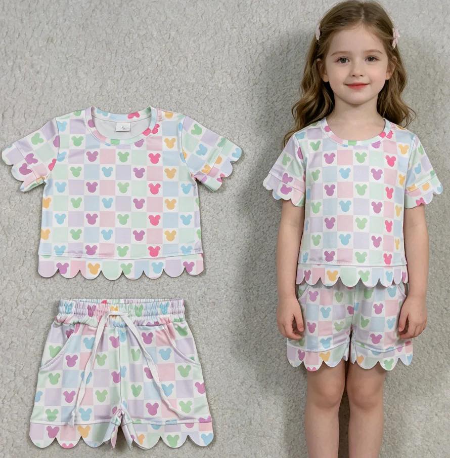 PO20 2026: B5G1 Checkered Scalloped Mouse Play Set (ETA 2-3 Weeks)