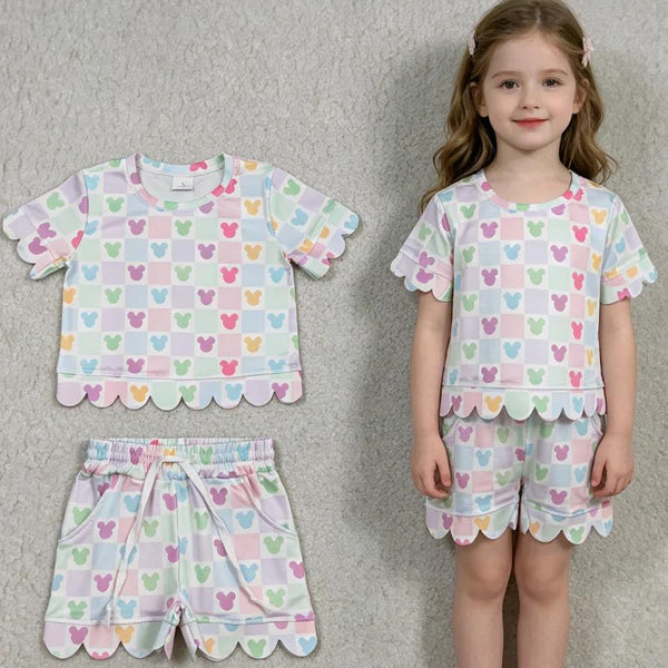 PO20 2026: B5G1 Checkered Scalloped Mouse Play Set (ETA 2-3 Weeks)