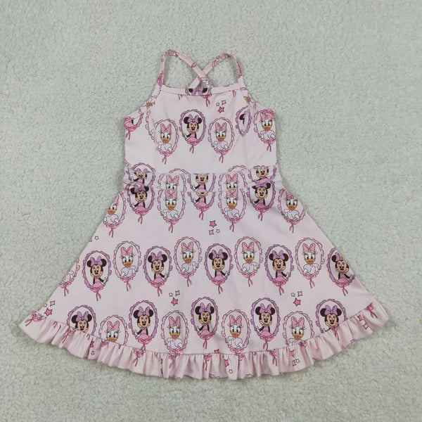PO20 2026: B5G1 Mirror Mouse Yoga Dress (ETA 2-3 Weeks)