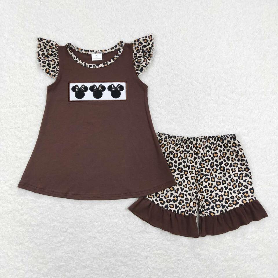 PO20 2026: B5G1 Leopard Mouse Trio Short Set (ETA 2-3 Weeks)
